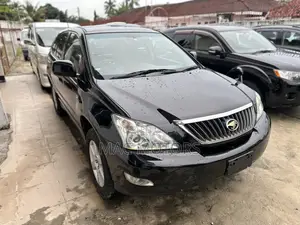 Lexus RX 350 2007 Black