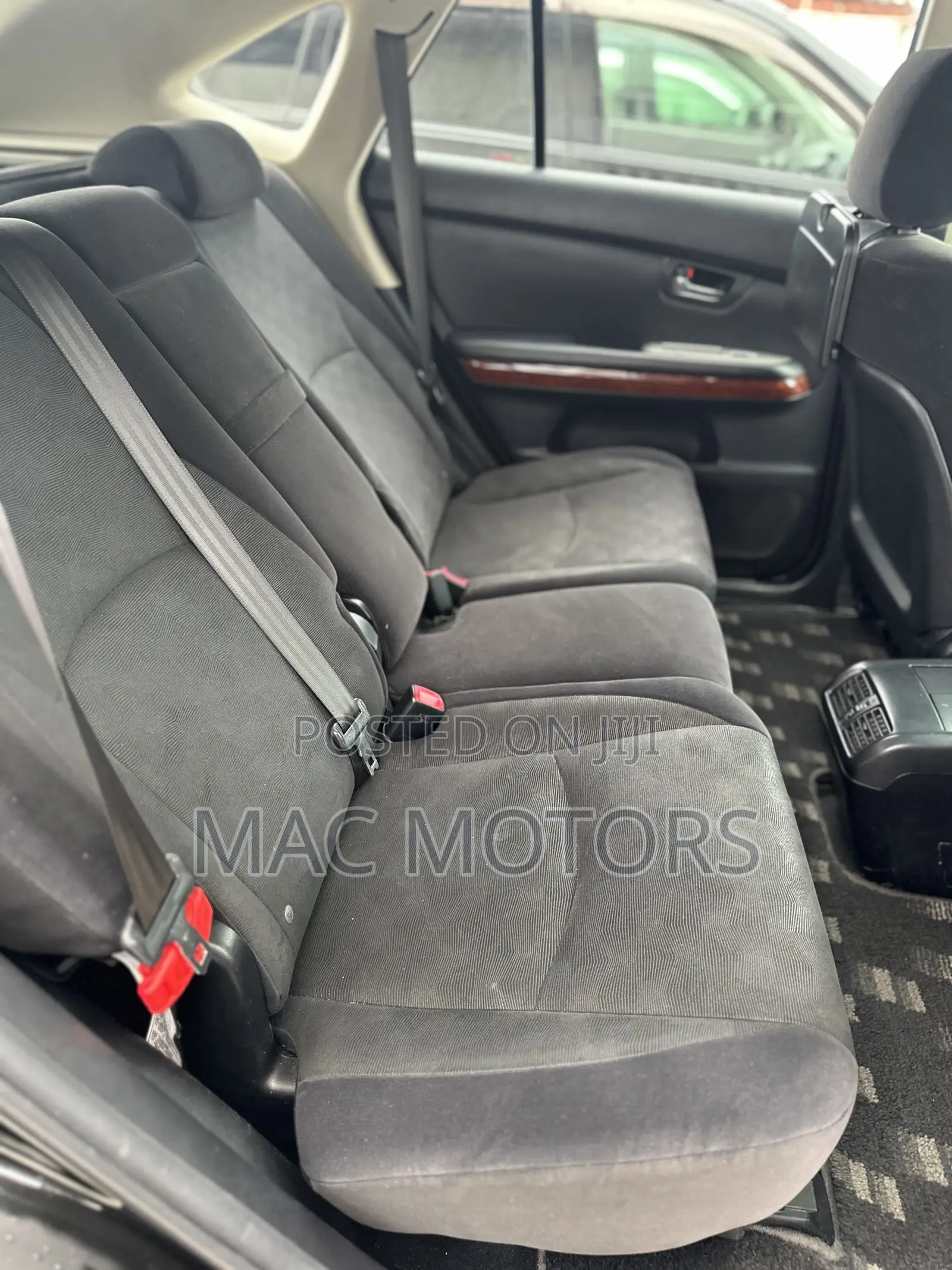Lexus RX 350 2007 Black