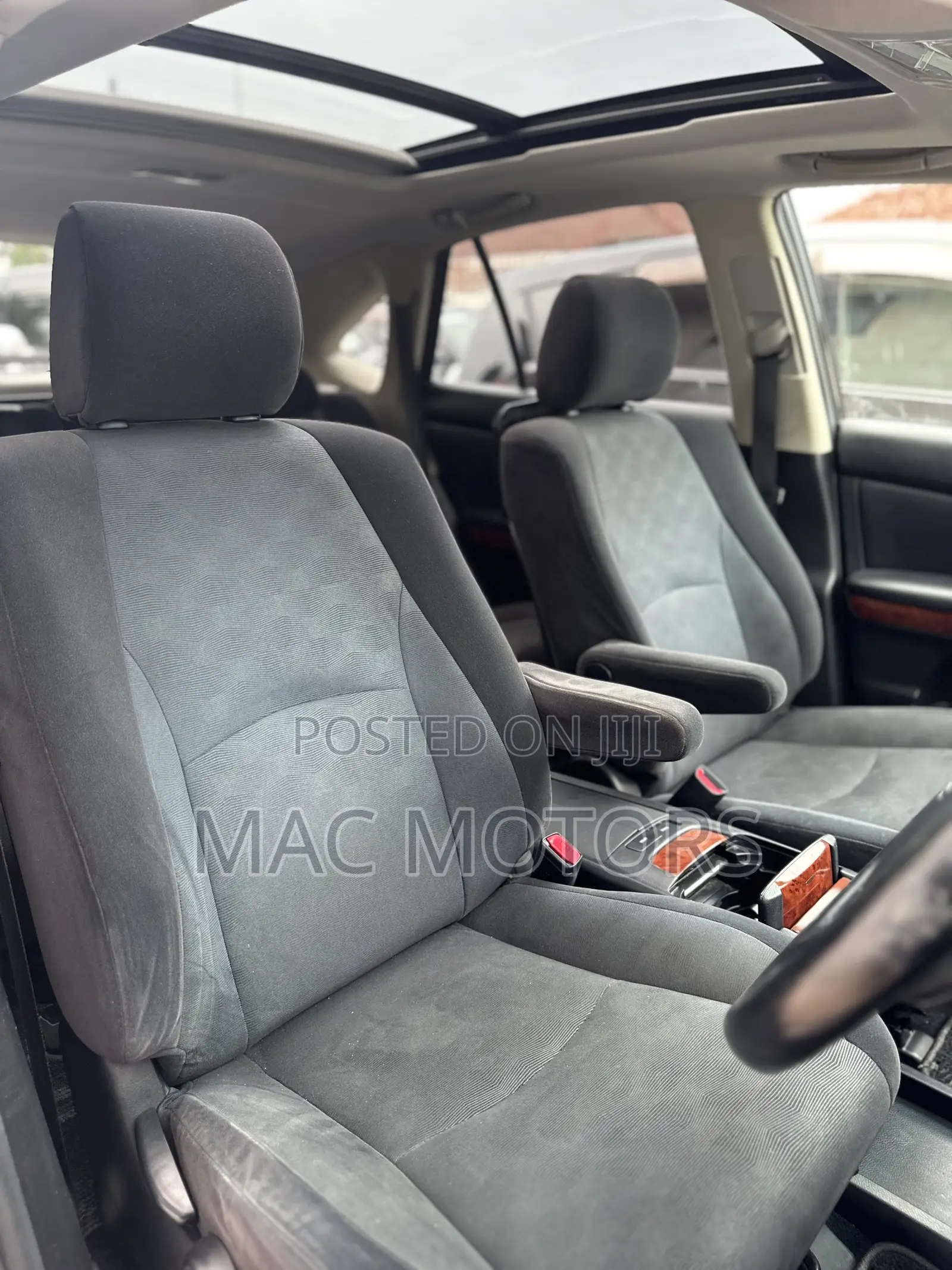 Lexus RX 350 2007 Black
