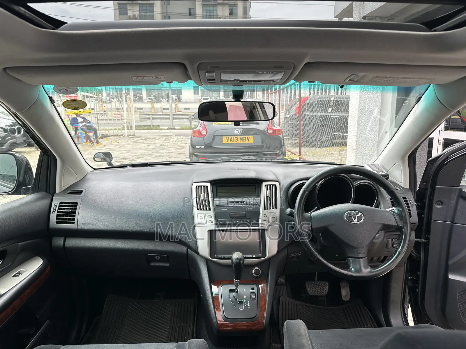 Lexus RX 350 2007 Black