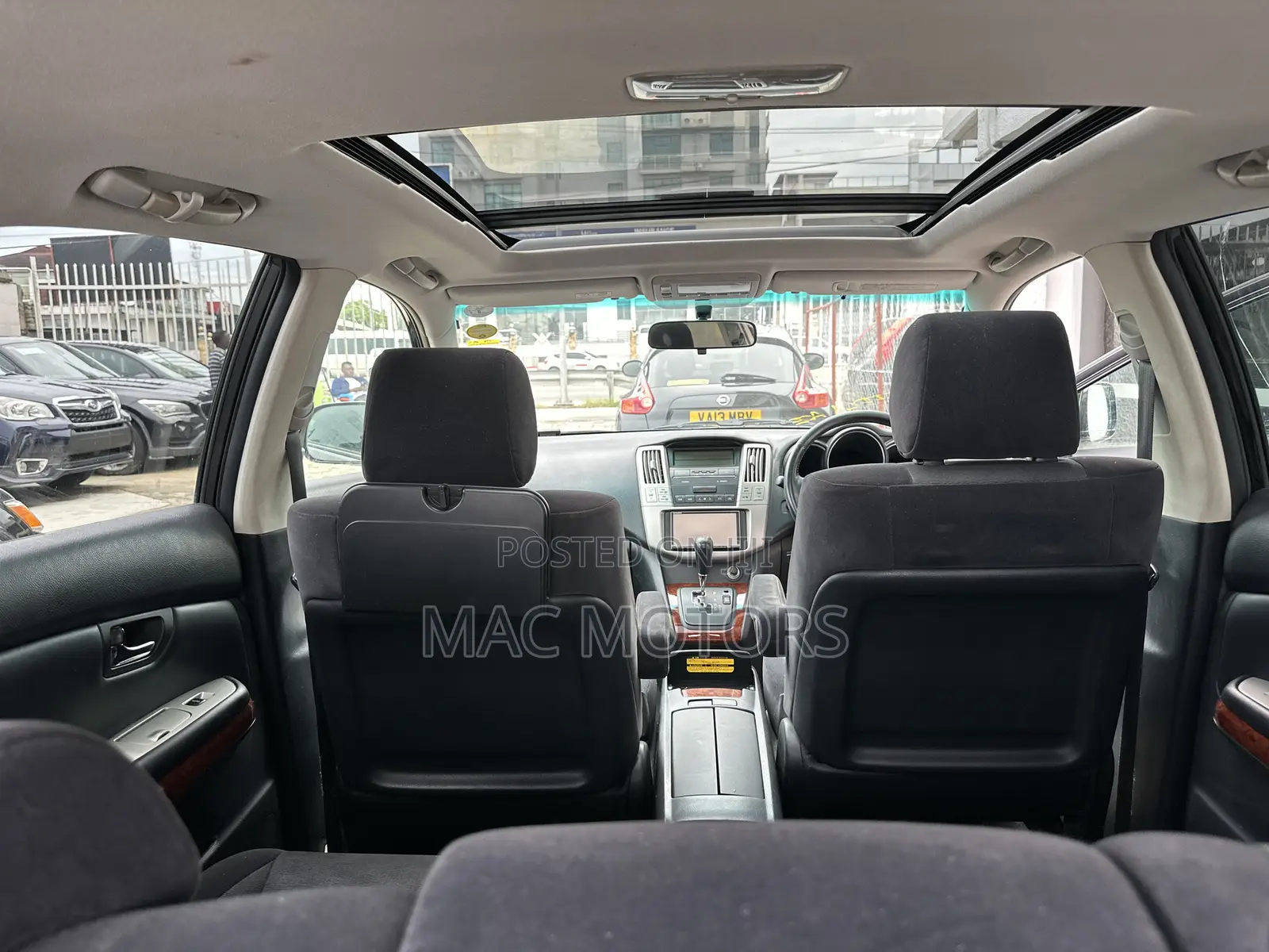 Lexus RX 350 2007 Black