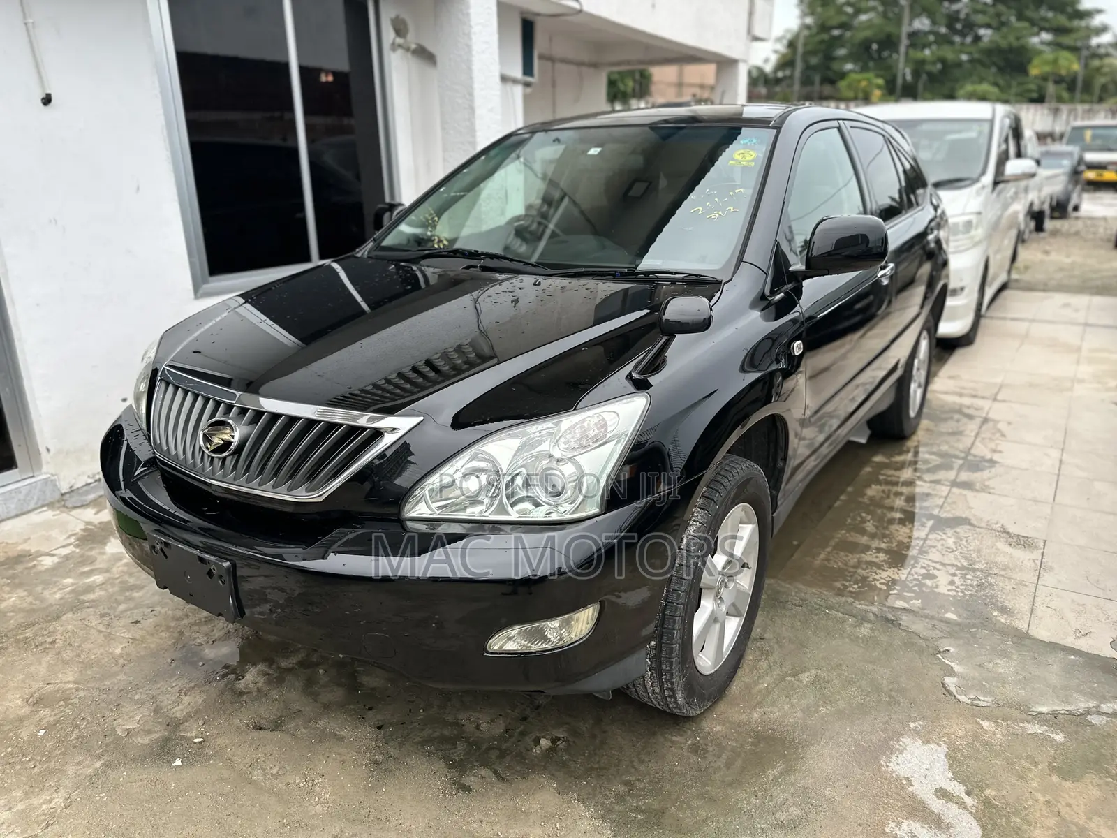 Lexus RX 350 2007 Black