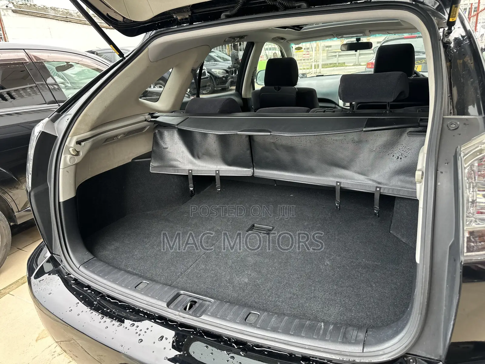 Lexus RX 350 2007 Black