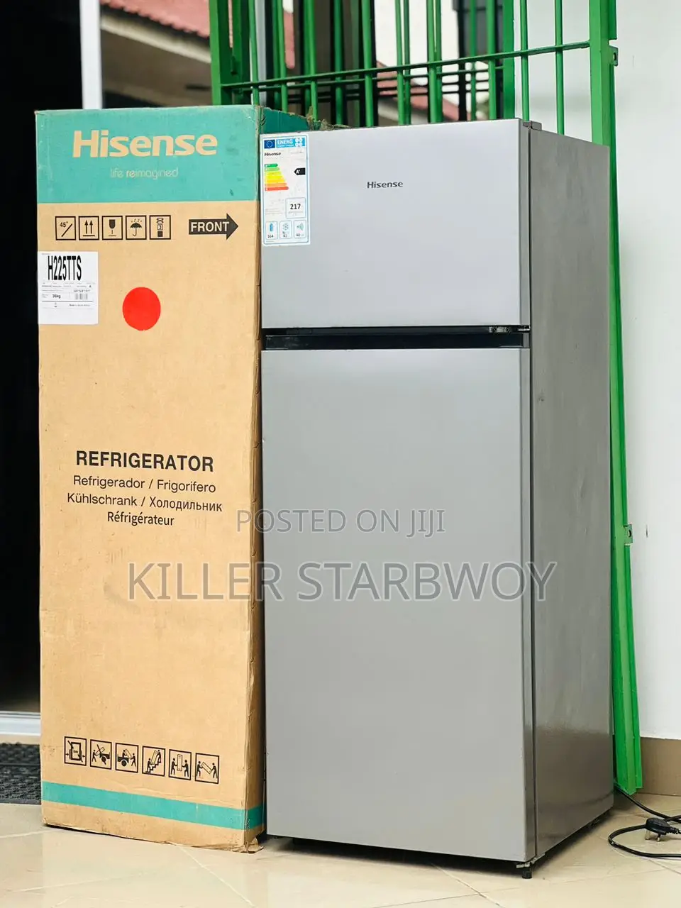 Fridge Hisense Lita 202