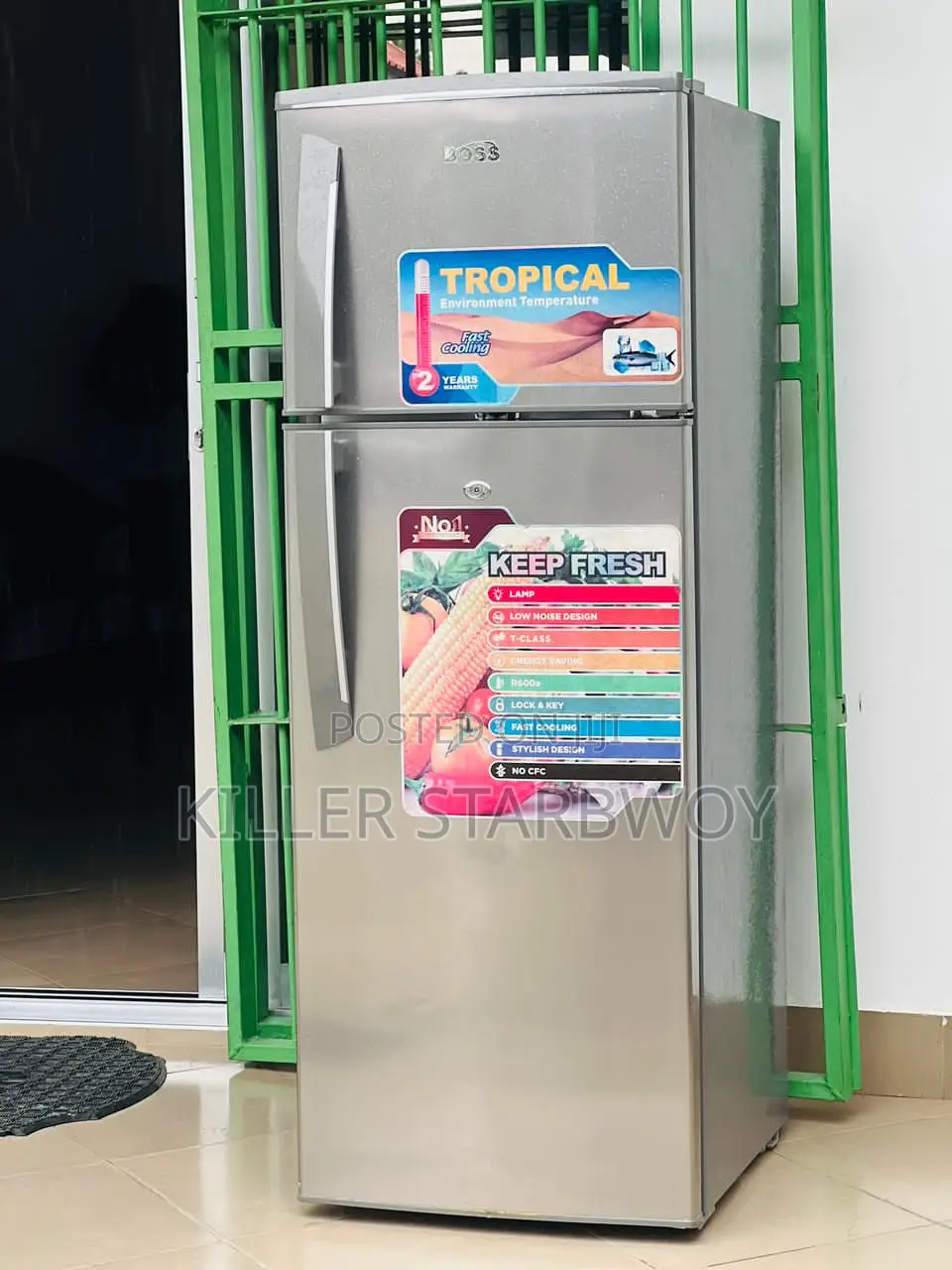 Fridge Lita 200 Boss