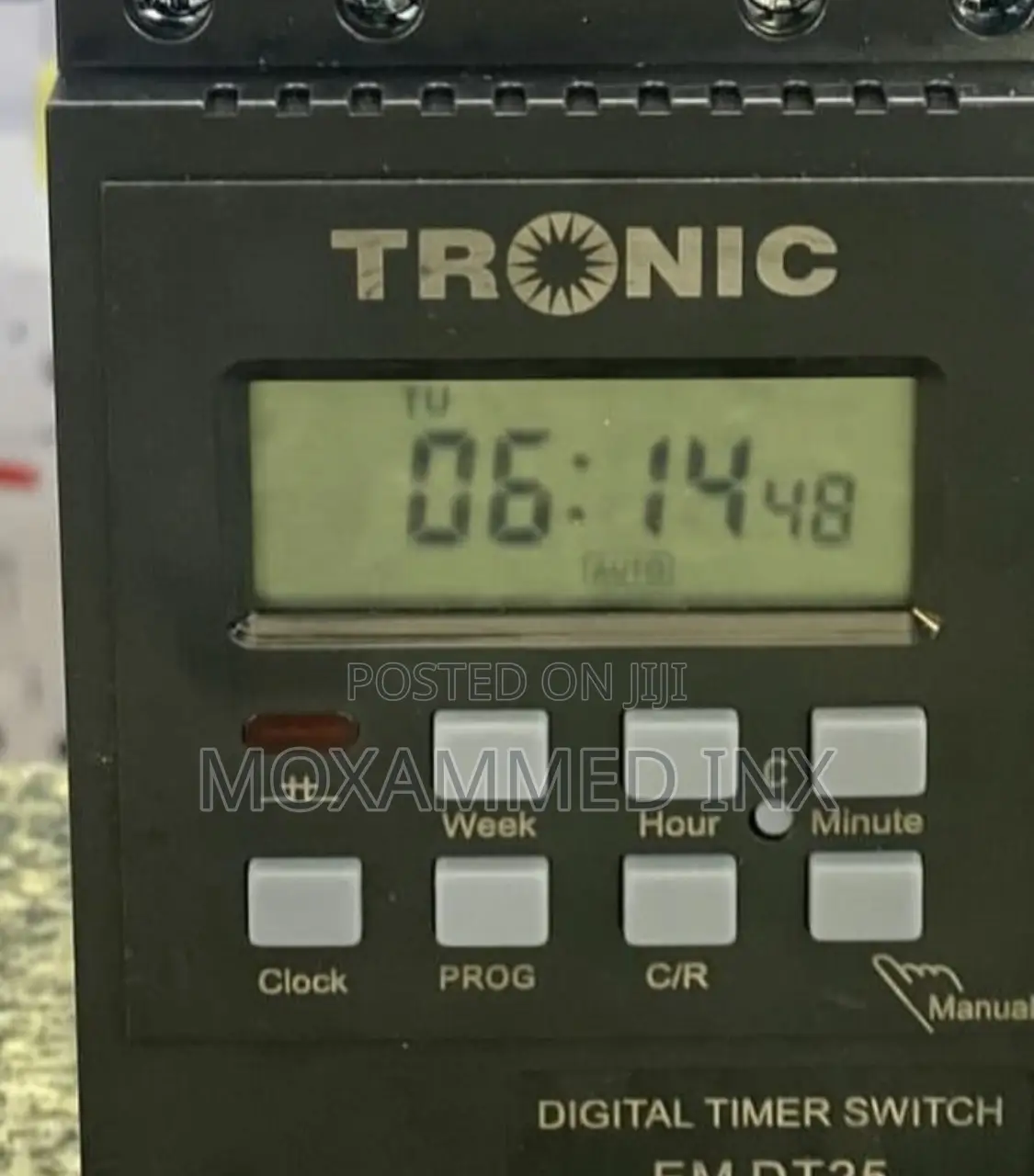 Tronic Digital Timer Switch Em Dt25