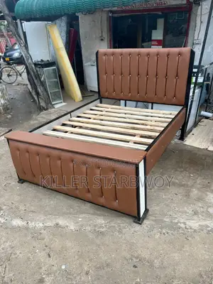 Kitanda Used, Size 5×6 Bedsofa Chuma