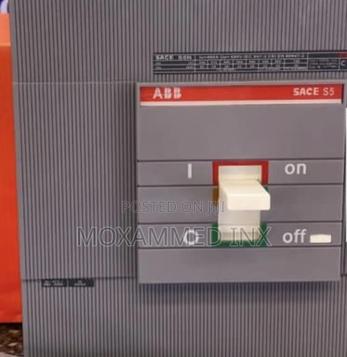 ABB Overcurrent 400A 4poles