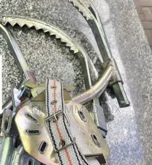 Pole Climbing Shoe Pair