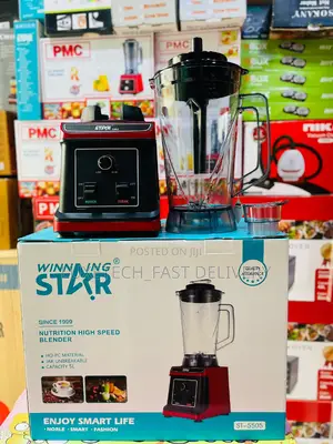 Winning Star St-5505 High Speed Blender 5 Litres