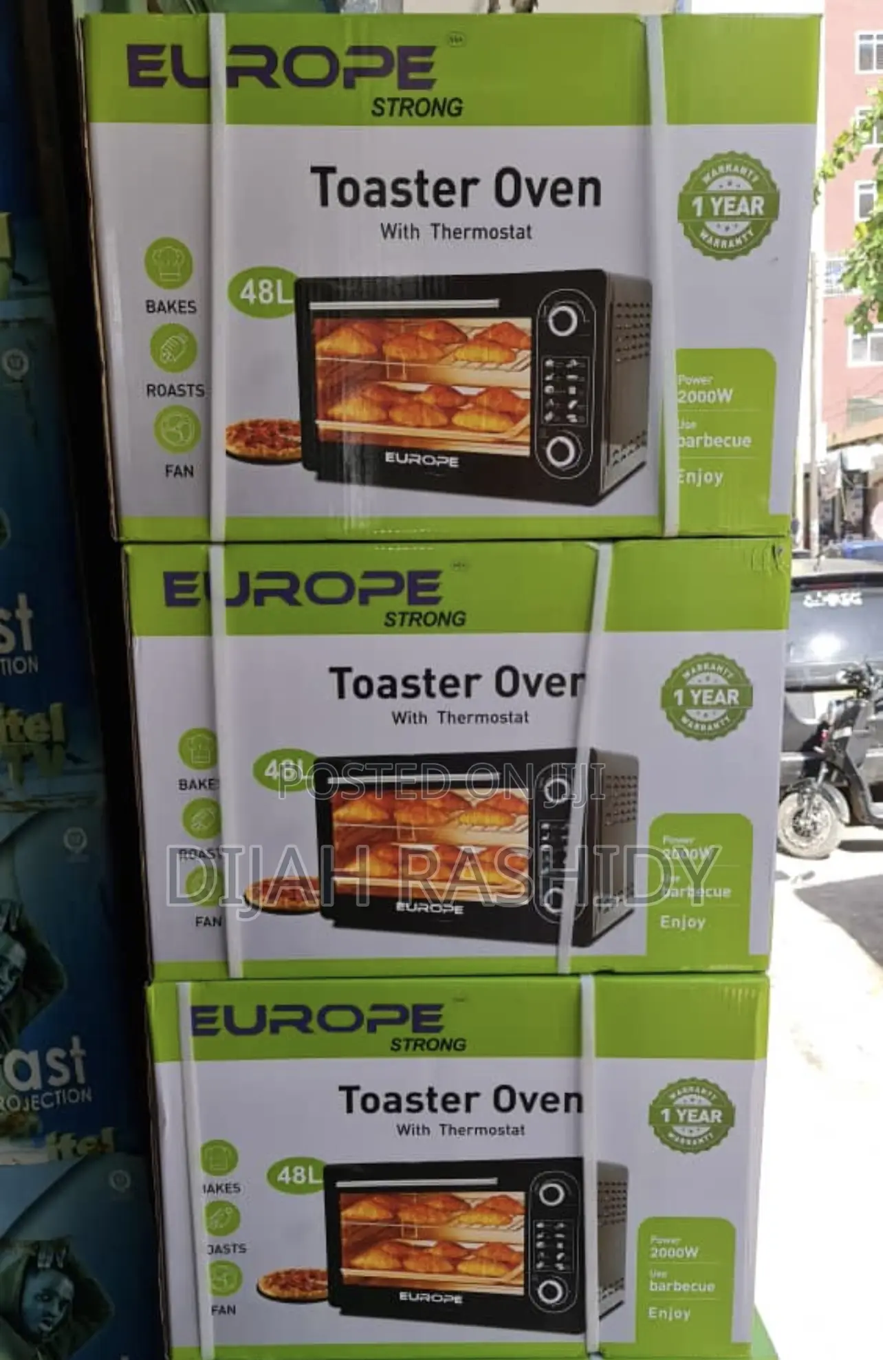 Europe Oven Lt 48