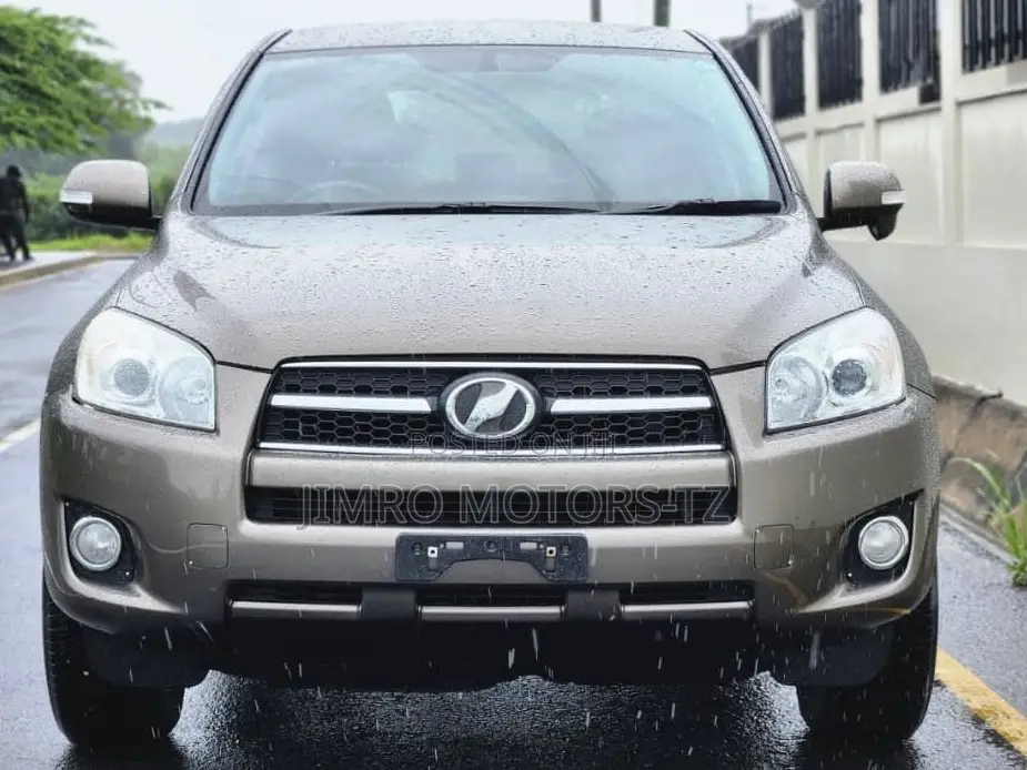 Toyota RAV4 2010 Beige