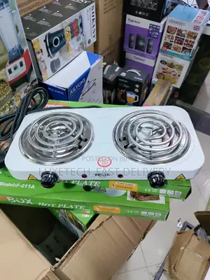 Electric Cooker 2 Burner | Jiko La Umeme Plate 2