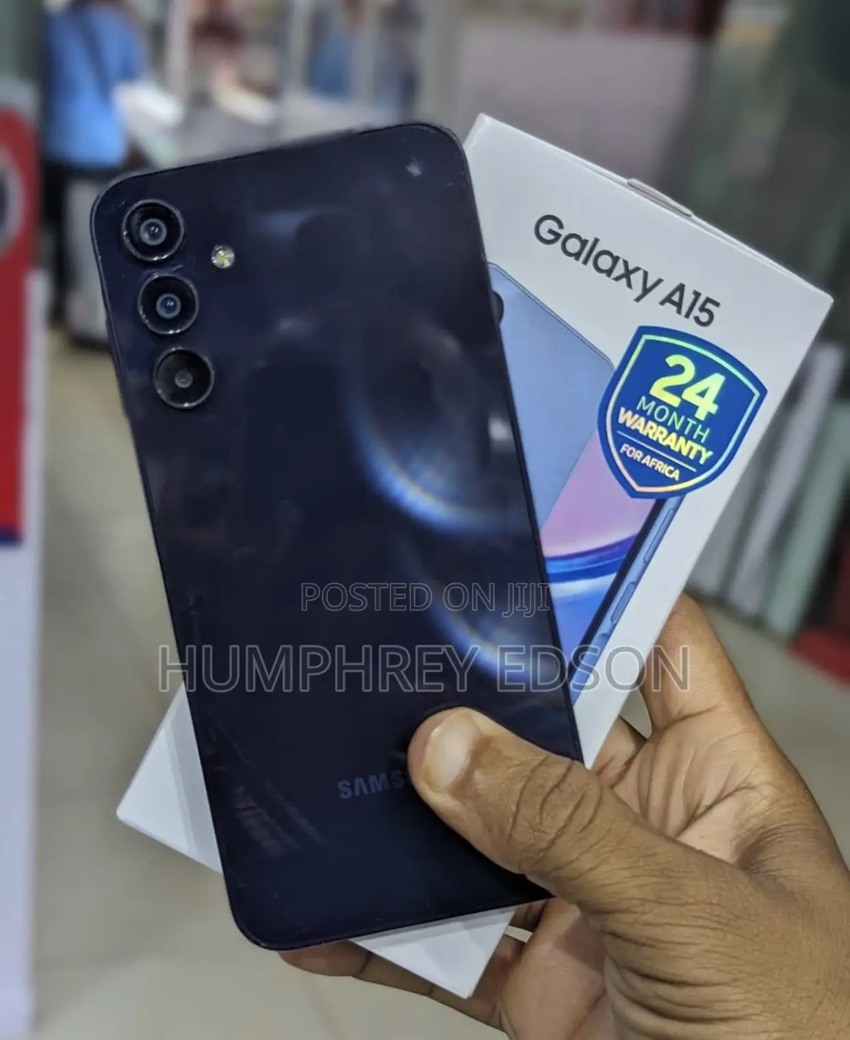 New Samsung Galaxy A15 128 GB Black