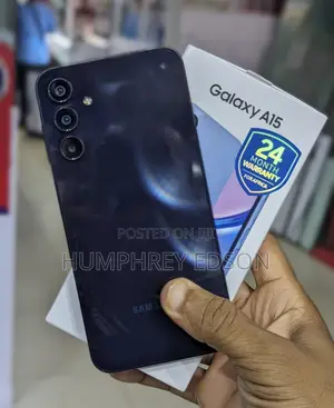 New Samsung Galaxy A15 128 GB Black