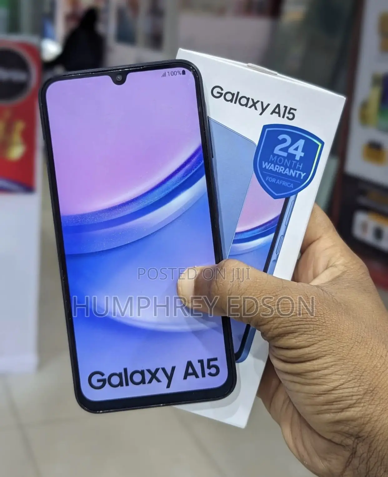 New Samsung Galaxy A15 128 GB Black