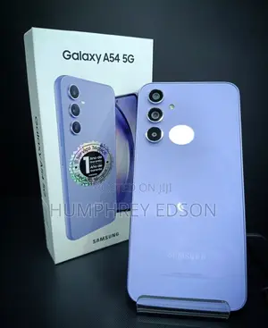 New Samsung Galaxy A54 5G 128 GB Blue