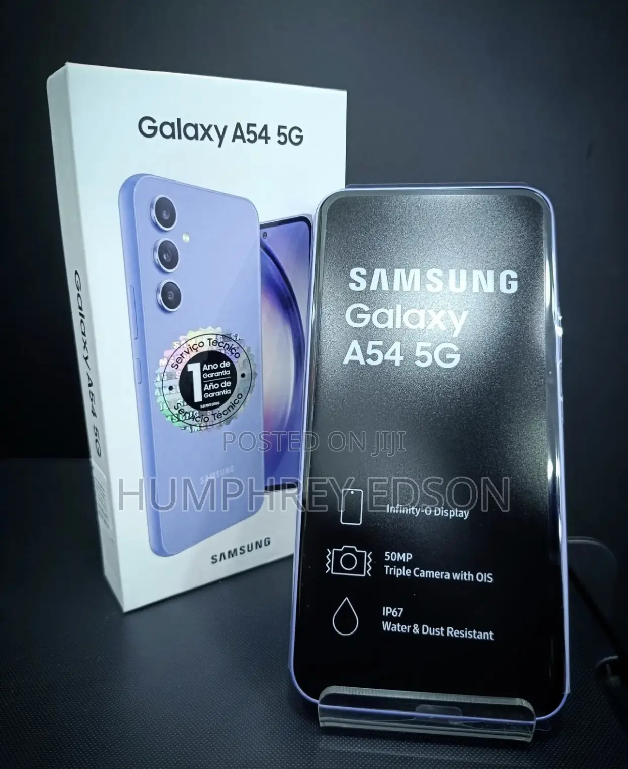 New Samsung Galaxy A54 5G 128 GB Blue