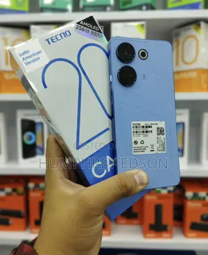 Photo - New Tecno Camon 20 256 GB Blue
