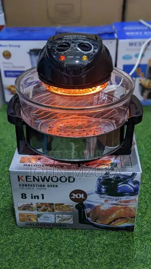 Oven Ya Halogen Bei Nafuu Na Inavutia Ukiwa Unapasha Chakula