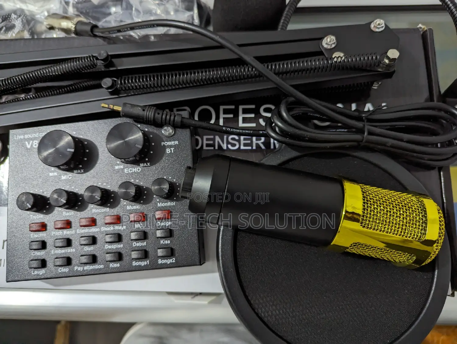 Microphone Recording Kit