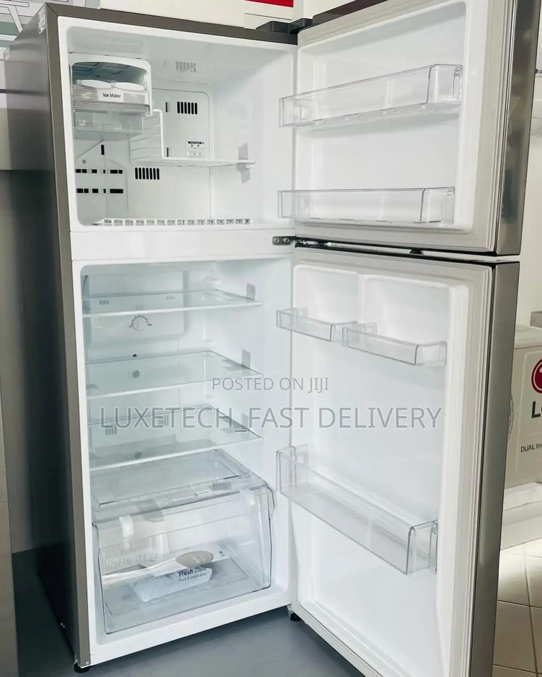 LG Refrigerator 234L Non-Frost Smart Inverter Technology