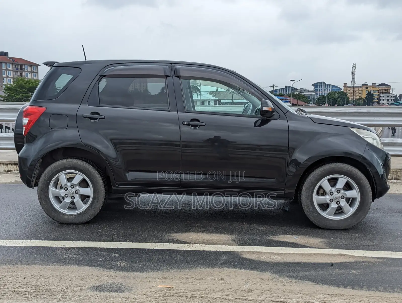 Toyota Rush 2007 Black