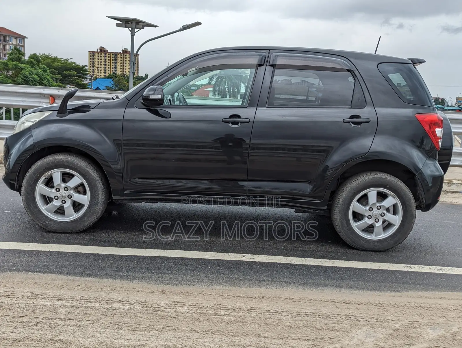 Toyota Rush 2007 Black