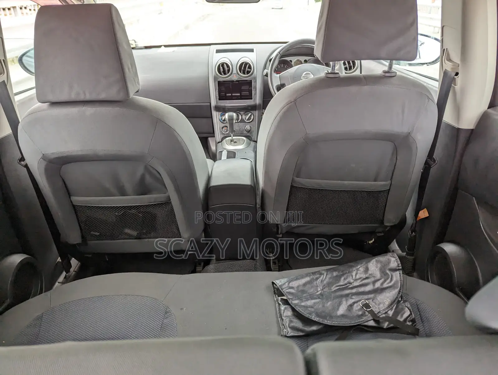 Nissan Dualis 2010 Black