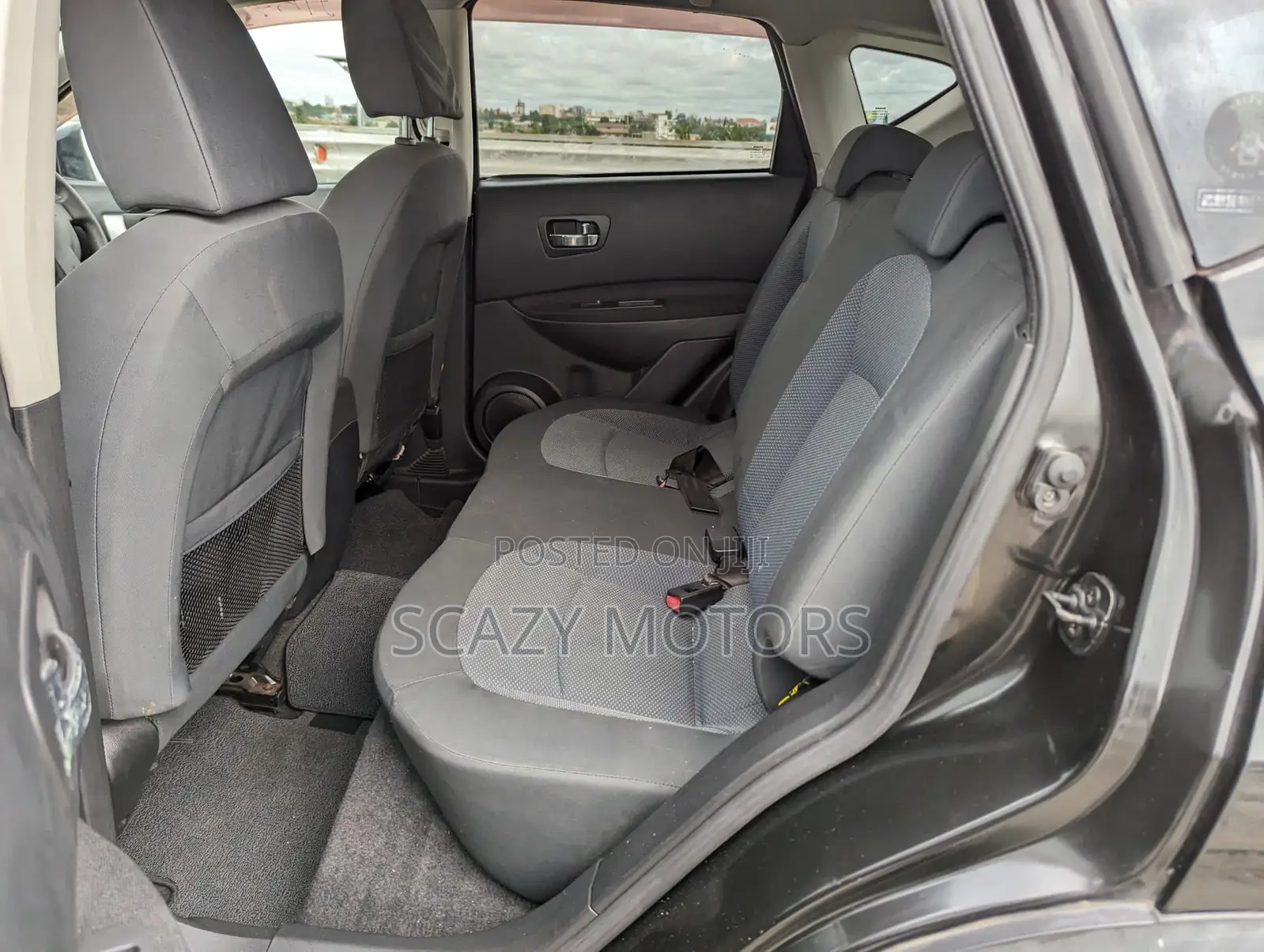 Nissan Dualis 2010 Black