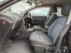 Nissan Dualis 2010 Black