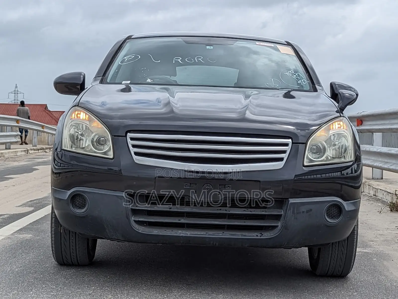 Nissan Dualis 2010 Black