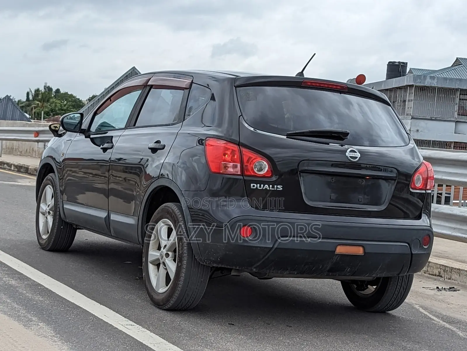 Nissan Dualis 2010 Black