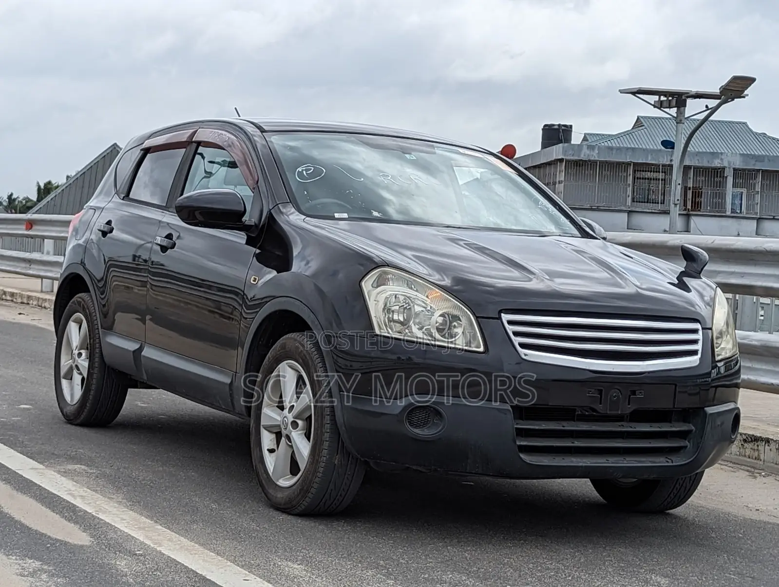 Nissan Dualis 2010 Black