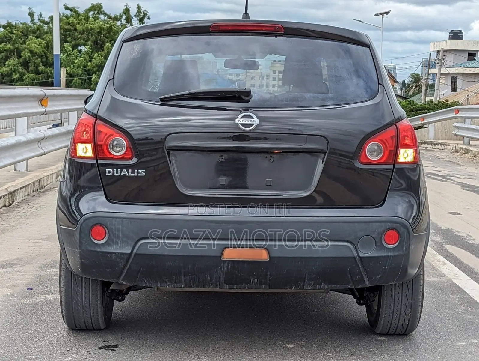 Nissan Dualis 2010 Black
