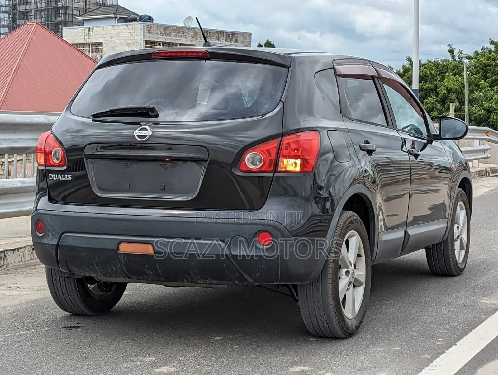 Nissan Dualis 2010 Black