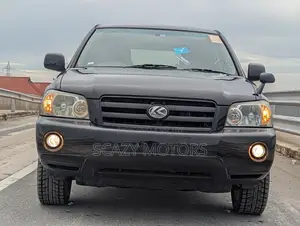 Toyota Kluger 2003 Black