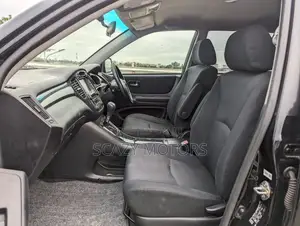 Toyota Kluger 2003 Black