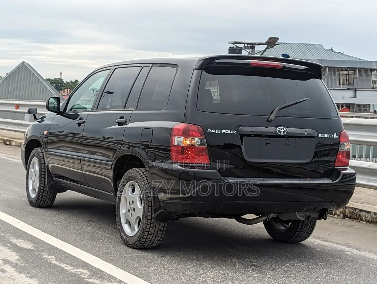 Toyota Kluger 2003 Black