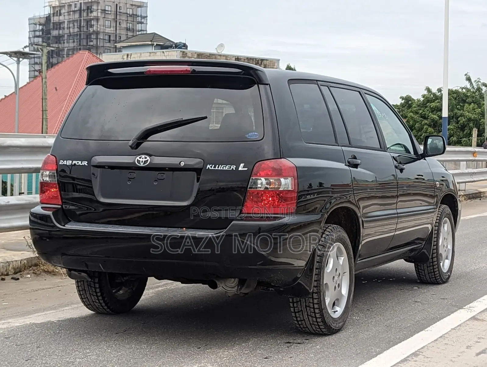 Toyota Kluger 2003 Black