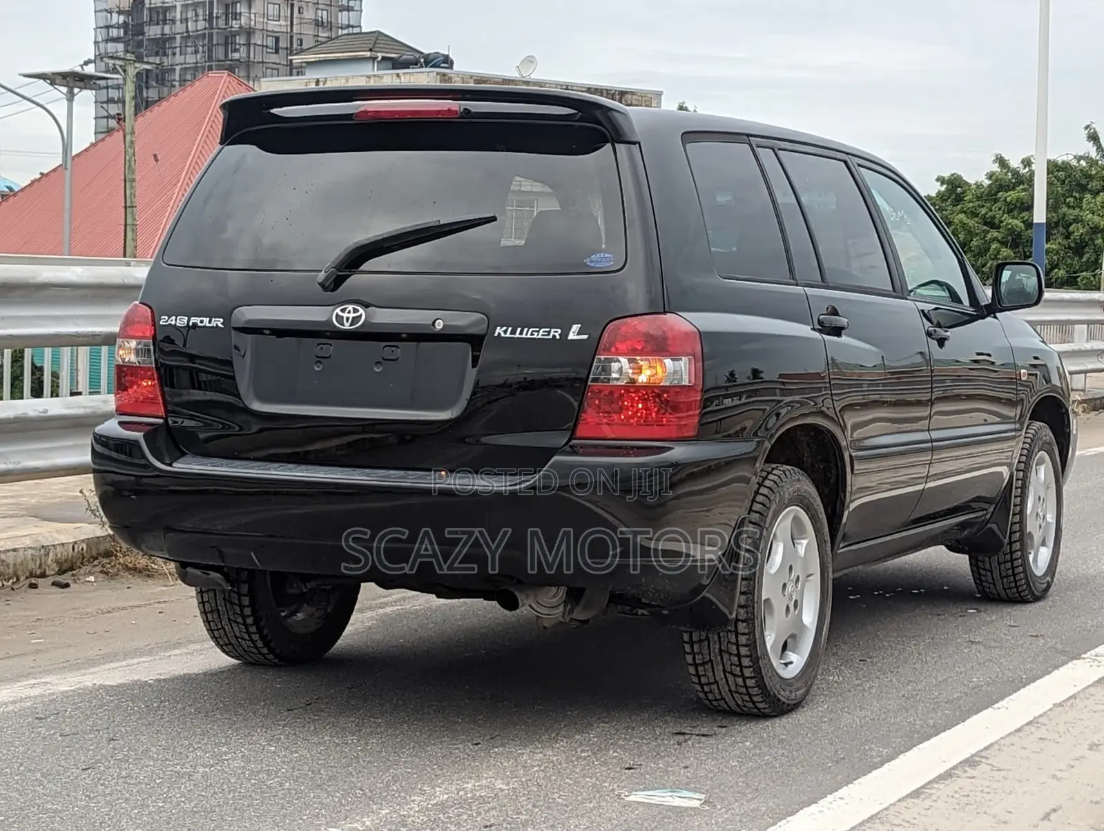 Toyota Kluger 2003 Black