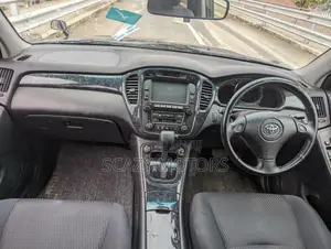 Toyota Kluger 2003 Black