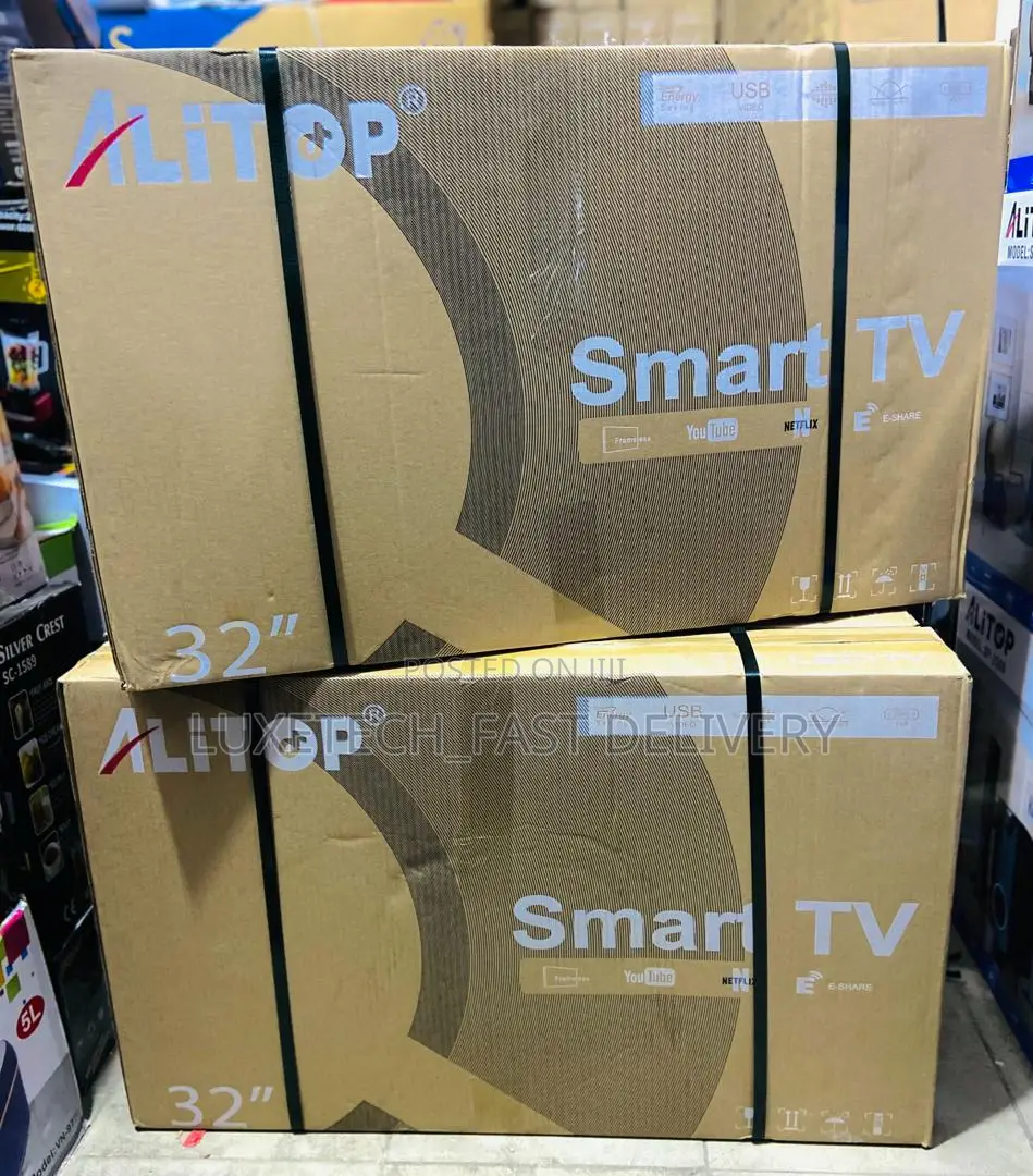Alitop Smart Android Tv 32 Inches Full Hd