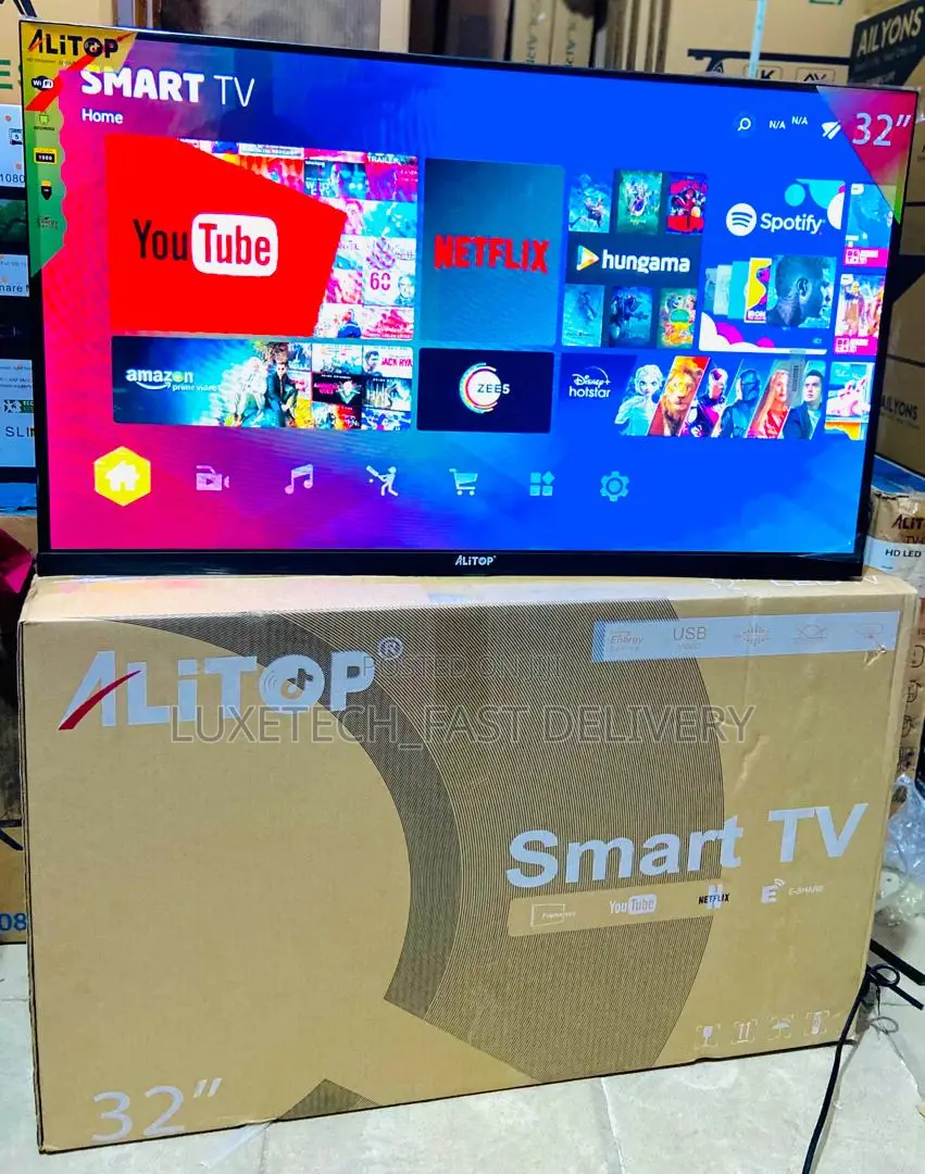Alitop Smart Android Tv 32 Inches Full Hd