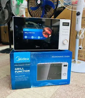 Ofa Ofa = Midea Microwave and Grill Inapasha Na Kuchoma