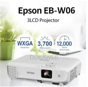 EPSON Projector 3700 Lumens