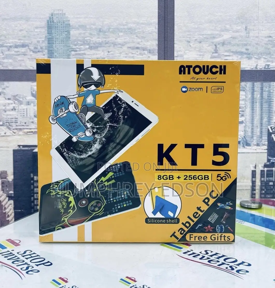 New Atouch KT5 256 GB Red