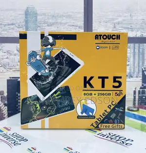 New Atouch KT5 256 GB Red