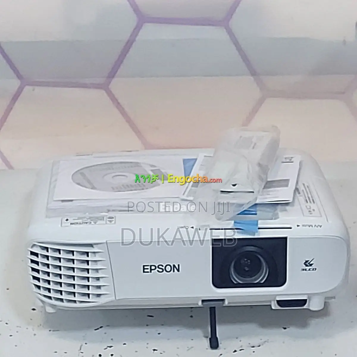 EPSON Projector 3600 Lumens