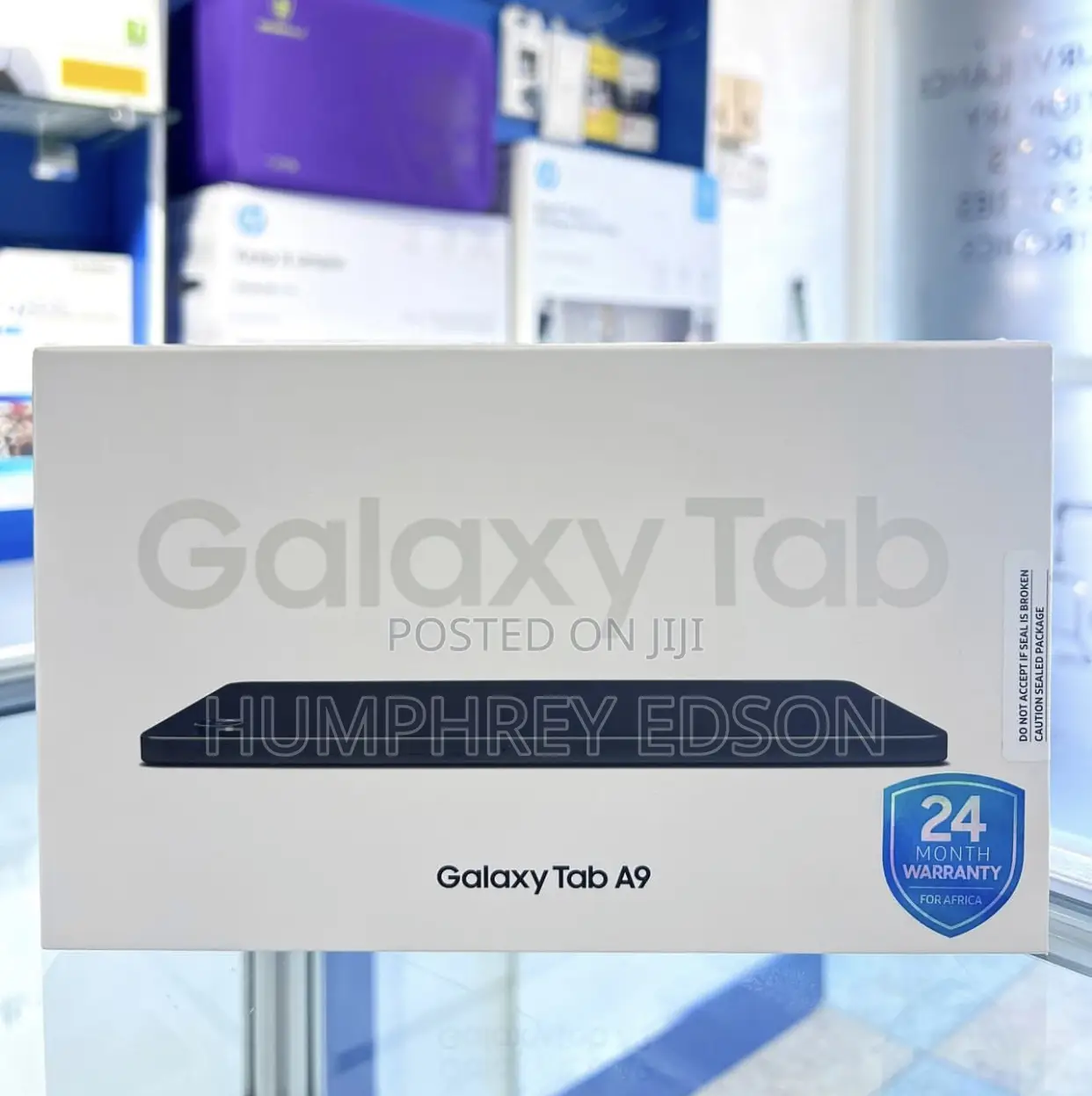 New Samsung Galaxy Tab A9 64 GB Silver